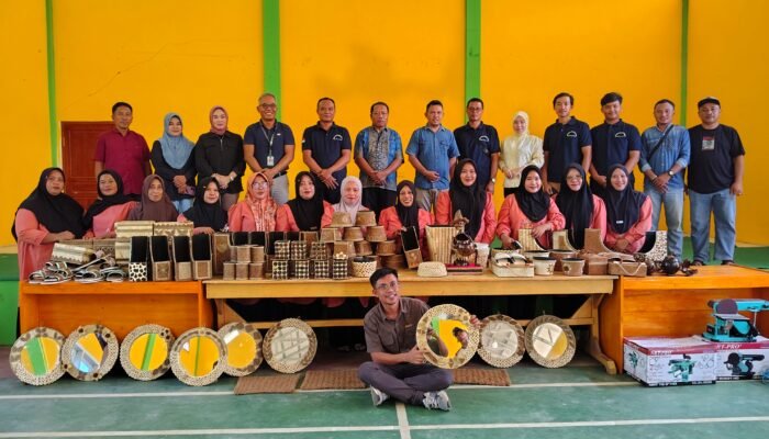 Resmi Terbentuk, UMKM Sahaja Binaan PT LIL Siap Dongkrak Ekonomi Warga Dambalo