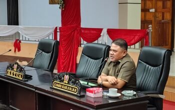 Ketua Pansus Pajak dan Retribusi, Nasir Giasi