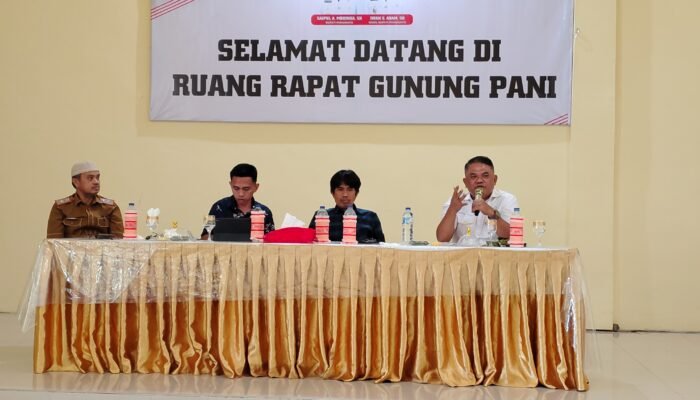 BUMD Pertambangan Segera Hadir, Jadi Solusi untuk Penambang Pohuwato