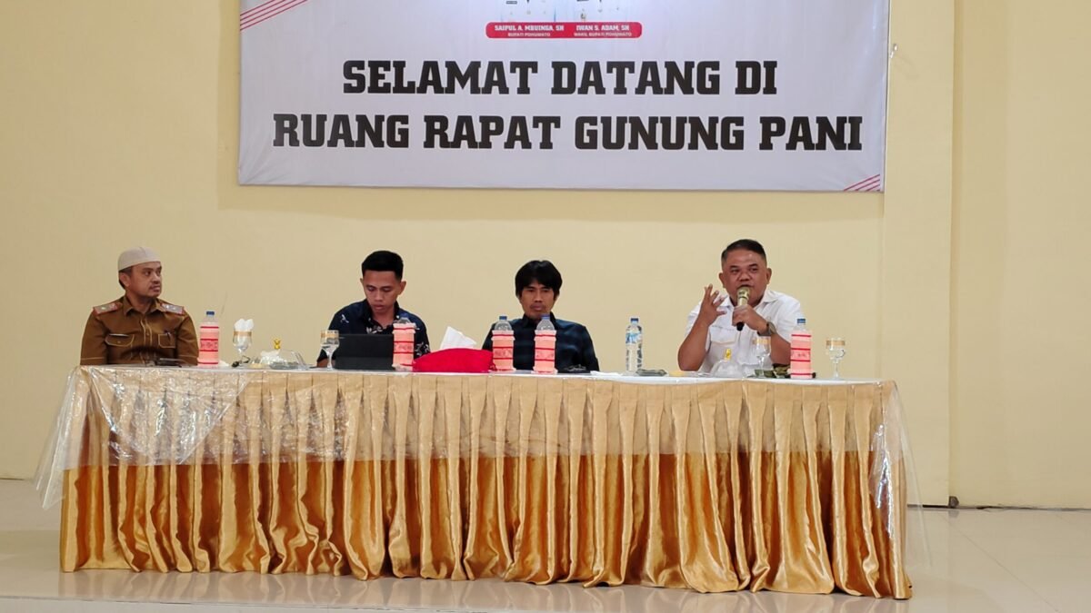 FGD Studi Kelayakan Pembentukan BUMD Pertambangan di Kabupaten Pohuwato