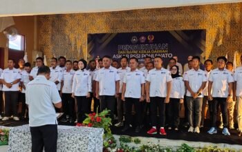 Nasir Giasi Cetak Hattrick, Formasi Askab PSSI Pohuwato Periode 2025 – 2029 Diperkuat Anak Muda