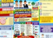 Pemkab Boalemo, Buka Pendaftaran Siswa Baru Sekolah Rakyat Wonosari, Kabupaten Boalemo. (Foto: Istimewa)