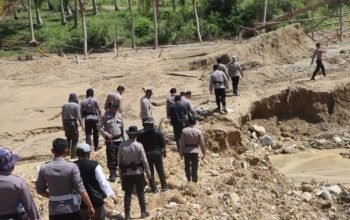 Gerebek PETI Sambati: Excavator Nihil, Polres Boalemo Sita Mesin Dompeng