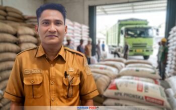 Kepala Dinas Pertanian dan Ketahanan Pangan Boalemo, Andi Faisal Hurudji.