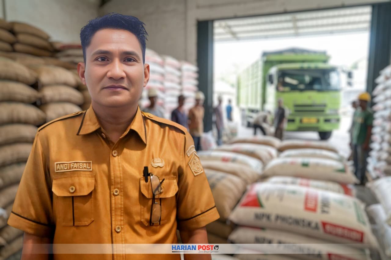 Kepala Dinas Pertanian dan Ketahanan Pangan Boalemo, Andi Faisal Hurudji.