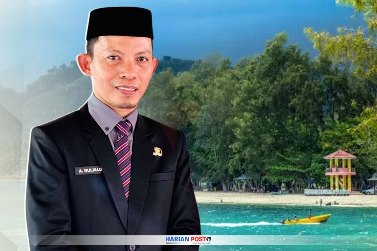 Kepala Dinas Pariwisata Kabupaten Boalemo, Agus Dulialo.