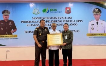 Kepesertaan BPJS Bone Bolango Tembus 10 Besar Nasional. (Sumber Foto: Kominfo)