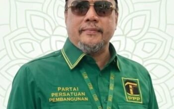 Ketua DPC PPP Bone Bolango, Zamroni Mile.