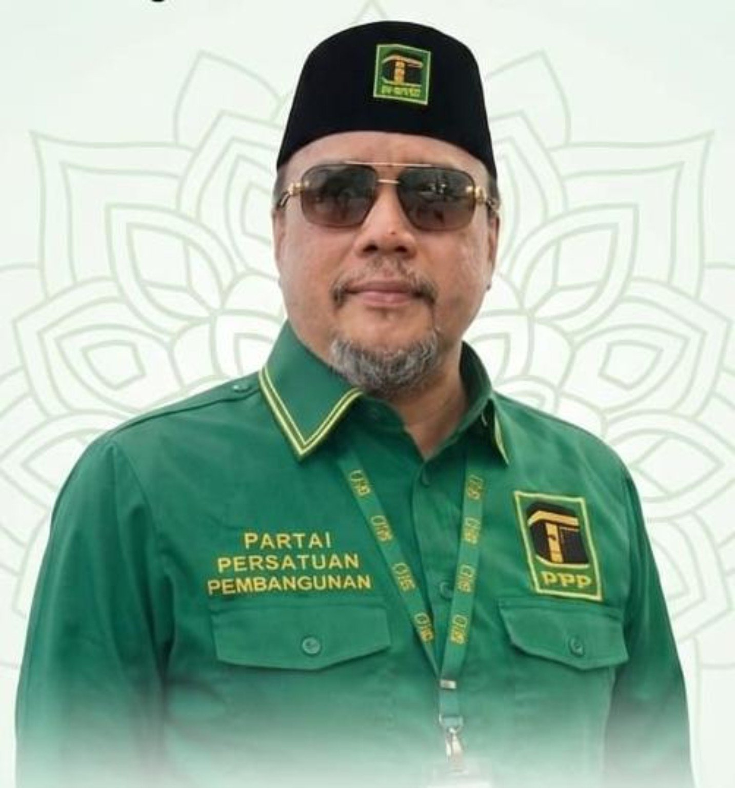 Ketua DPC PPP Bone Bolango, Zamroni Mile.
