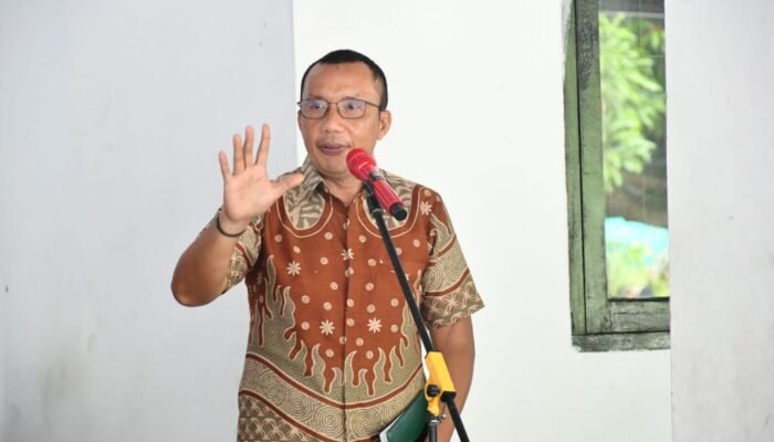 Aparat Desa Jadi Ujung Tombak, Wabup Boalemo Tekankan Sukseskan Sekolah Rakyat