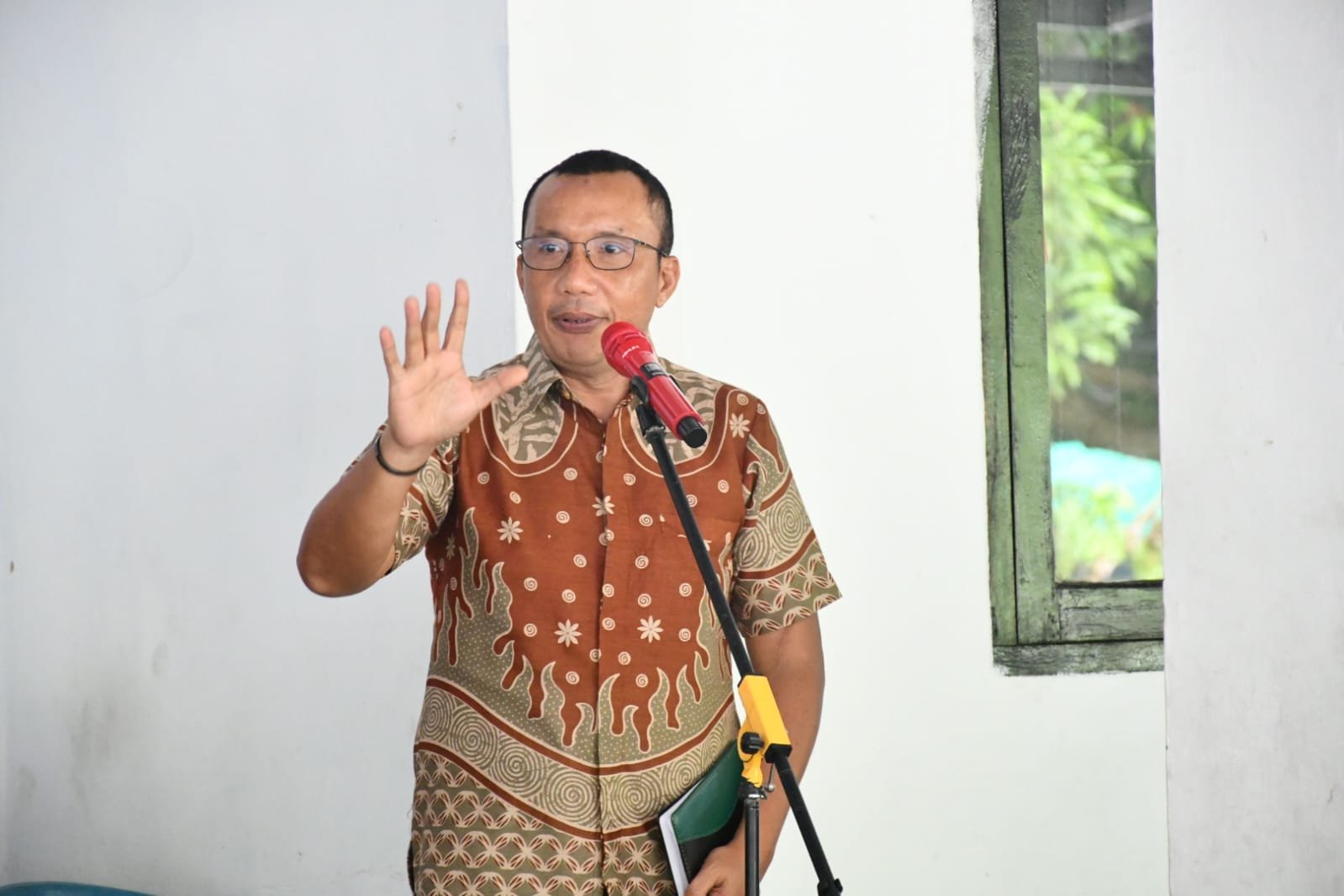 Wakil Bupati Boalemo, Lahmuddin Hambali. (Sumber Foto: Prokopim)