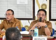 Bupati Rum Pagau dan Wabup Lahmuddin Sukses Jemput Proyek Pemerintah Pusat. (Foto: Prokopim/Arif)