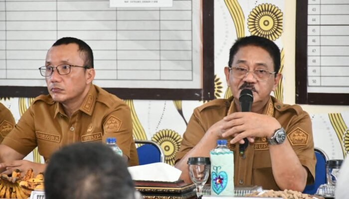 Meski Efisiensi Anggaran, Duet Rum Pagau – Lahmudin Hambali Sukses Jemput Proyek Pusat ke Boalemo