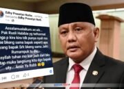 angkap Layar Akun Facebook Edhy Prasetyo Nurkamiden/ Rusli Habibie/Foto: Fraksigolkar.