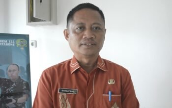 Kepala BKPSDM Boalemo, Rahmat Biya. (Foto: Istimewa)