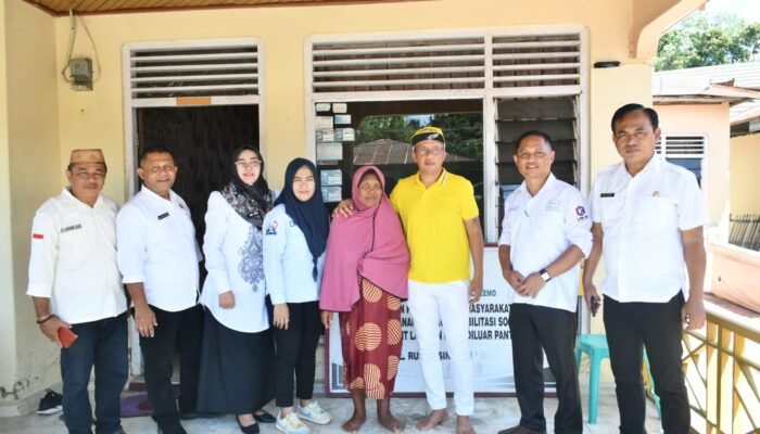 Respons Cepat Laporan Warga, Wabup Boalemo Instruksikan Evakuasi Penderita Stroke yang Terlantar