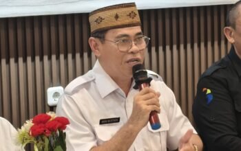 Sekretaris Daerah Kabupaten Bone Bolango, Iwan Mustapa. (Foto Istimewa)