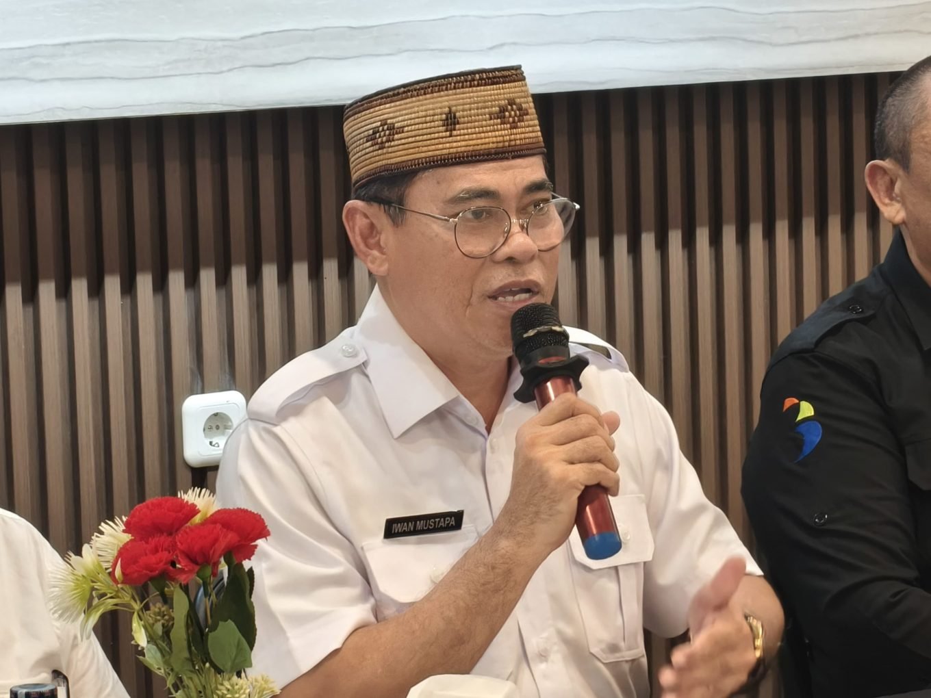 Sekretaris Daerah Kabupaten Bone Bolango, Iwan Mustapa. (Foto Istimewa)