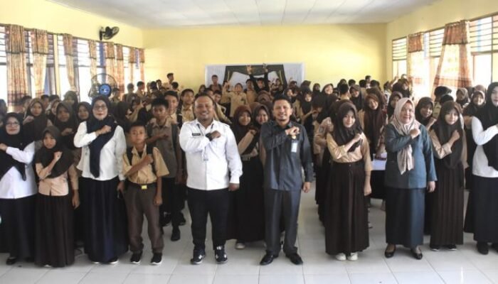 PA Suwawa Ingatkan Siswa SMPN 1 Botupingge: Nikah Dini Picu Stunting