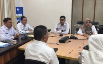 Pemkab Bone Bolango gelar rapat koordinasi Program Kabupaten/Kota Pangan Aman (KPPA) Tahun 2026 bersama Badan Pengawas Obat dan Makanan (BPOM) Republik Indonesia. (Foto: Kominfo)