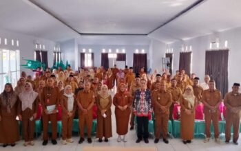 Bappeda Litbang Bone Bolango, gelar kegiatan Penguatan Kemitraan Pencegahan dan Pengendalian ATM. (Foto Istimewa)