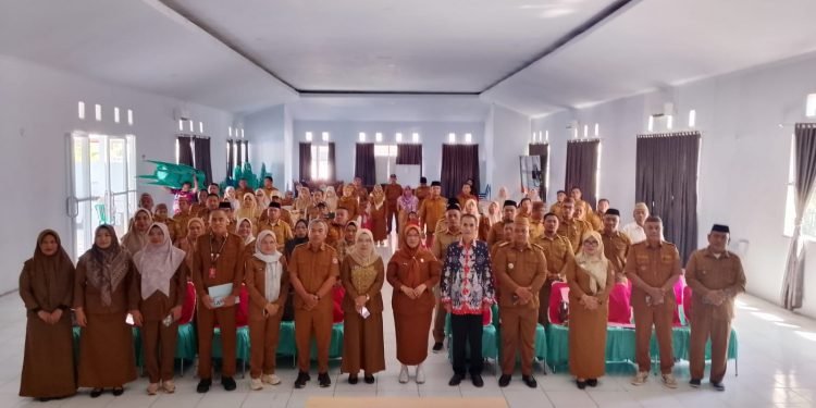 Bappeda Litbang Bone Bolango, gelar kegiatan Penguatan Kemitraan Pencegahan dan Pengendalian ATM. (Foto Istimewa)