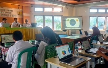 Dinas PUPR-PKP menggelar In-House Training Pembuatan Peta Topografi. (Foto Istimewa)