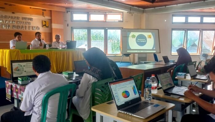 Pondasi Kuat Pembangunan Boalemo Dimulai dari Akurasi Peta Topografi Digital