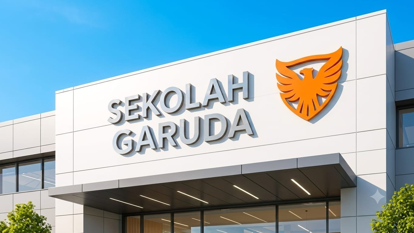 Sekolah Garuda. (Foto Istimewa)