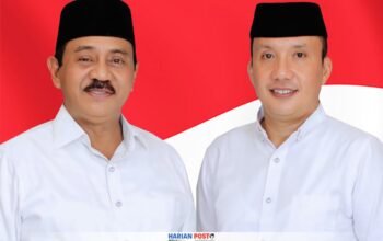 Bupati Boalemo, Rum Pagau-Wabup Lahmuddin Hambali. (Foto Istimewa)