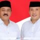 Bupati Boalemo, Rum Pagau-Wabup Lahmuddin Hambali. (Foto Istimewa)
