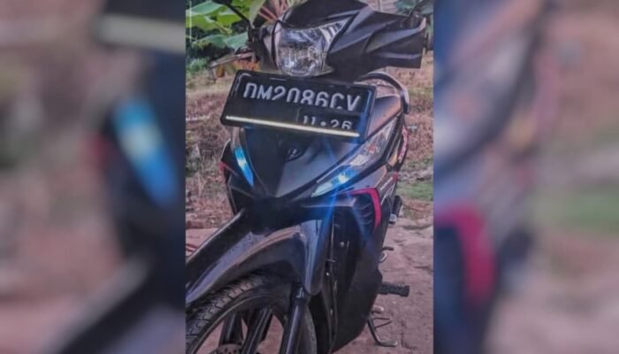 Waspada Maling Mengintai Saat Terlelap, Honda Revo Warga Boalemo Raib Tanpa Jejak