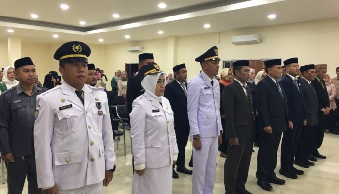 Ismet Mile Beri Waktu 6 Bulan Bagi Pejabat Baru Bone Bolango untuk Buktikan Kinerja