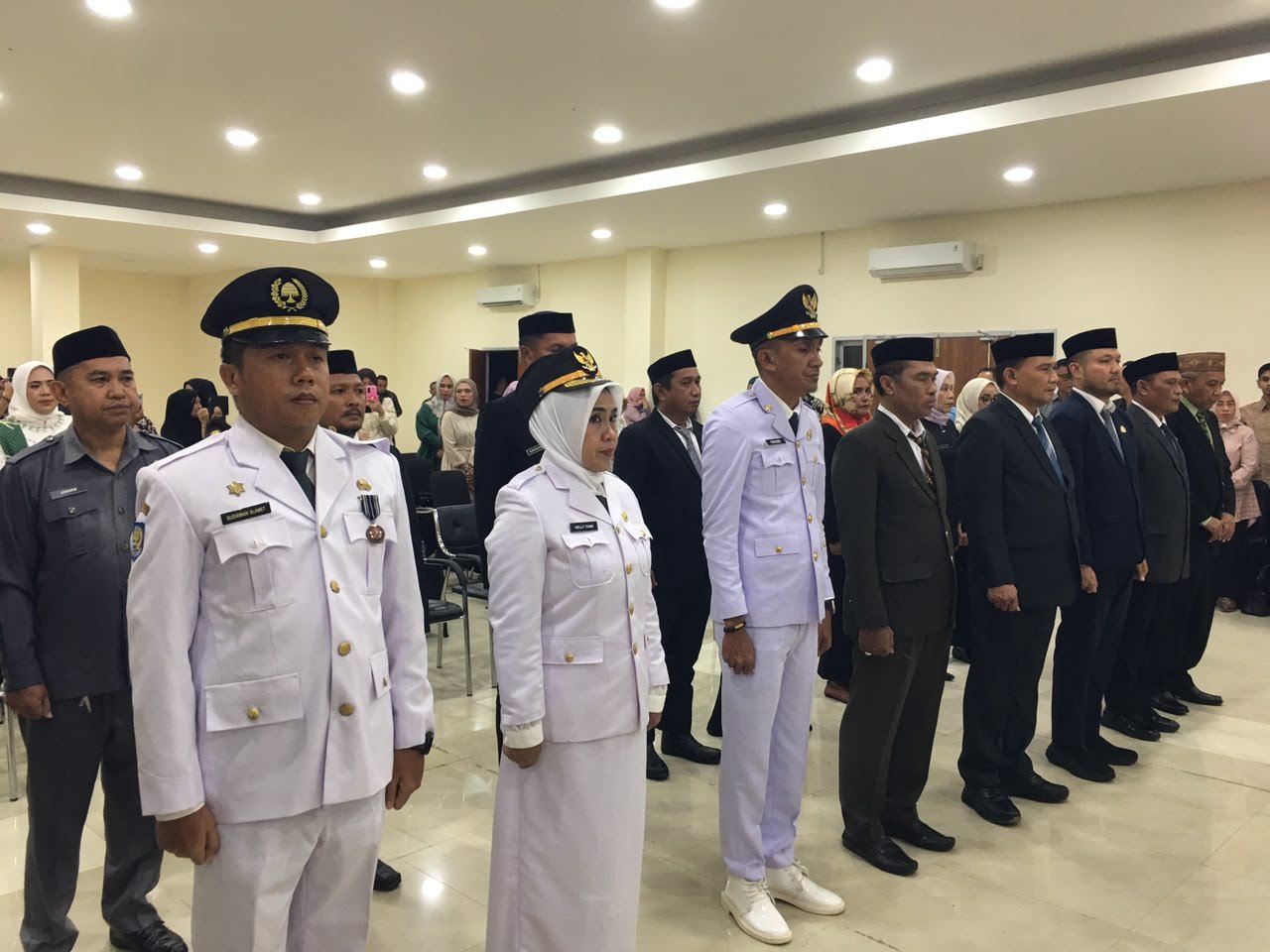 Pelantikan Pejabat Admistrasi di lingkungan Pemkab Bone Bolango. (Sumber Foto: Kominfo)