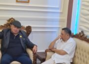 Sekjen DPP Partai Nasdem, Hermawi Franscus Temui Hamim Pou di Lapas Boalemo. (Foto Istimewa)