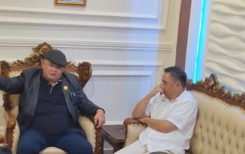 Sekjen DPP Partai Nasdem, Hermawi Franscus Temui Hamim Pou di Lapas Boalemo. (Foto Istimewa)