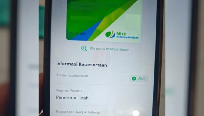 Aplikasi JMO Sebut Aktif, BPJS Ketenagakerjaan Dalih Hak JKM Guru PPPK Boalemo Kedaluwarsa