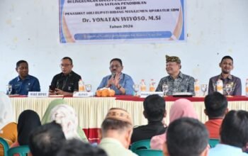 Geliat Pemkab Boalemo Dongkrak Kualitas Pendidikan Lewat Tangan Ahli