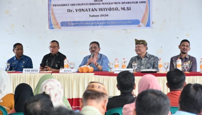 Geliat Pemkab Boalemo Dongkrak Kualitas Pendidikan Lewat Tangan Ahli