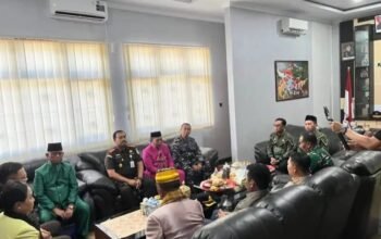 Pemkab Bone Bolango Sambutan Kunjungan Kajati Gorontalo. (Foto Istimewa)
