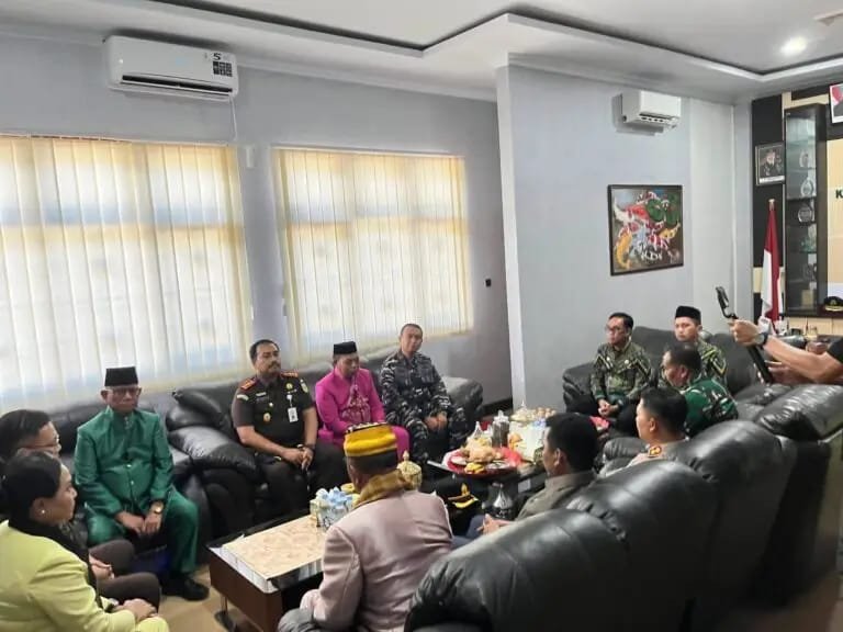 Pemkab Bone Bolango Sambutan Kunjungan Kajati Gorontalo. (Foto Istimewa)