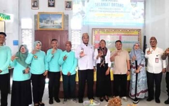 Dominasi Mutlak, Kecamatan Kabila Borong Trofi Lomba Perpustakaan se-Bone Bolango