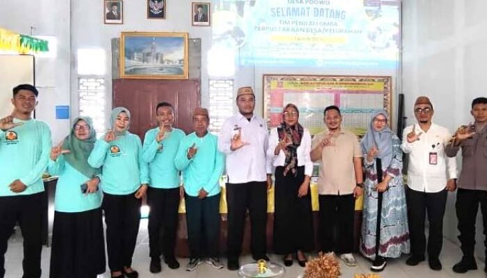 Camat Toyo Utomo Bangga, Gerakan Literasi Kecamatan Kabila Tumbuh Pesat