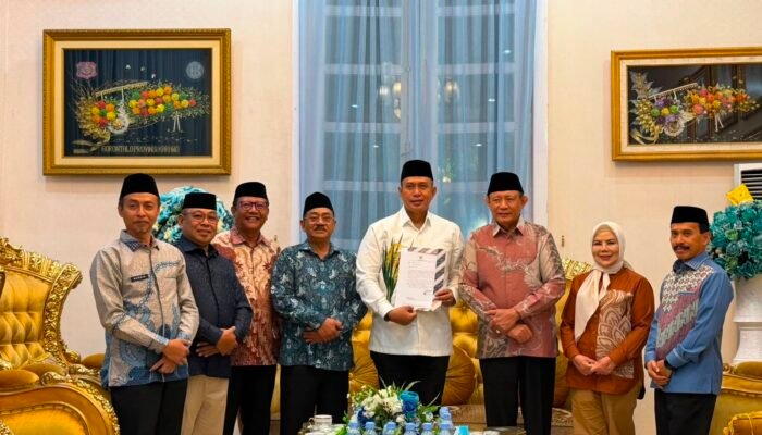 Siap Jadi Lumbung Pangan Modern, Boalemo Serahkan Dokumen Pembangunan Silo dan Kantor Bulog