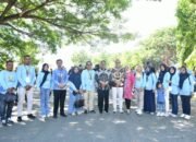 Bupati Boalemo, Rum Pagau bersama Wabup Boalemo, Lahmuddin Hambali Hadiri PENAS XVII di Gorontalo. (Sumber Foto: Prokopim/Arif)