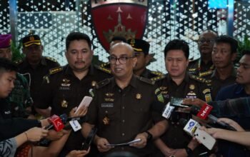 Direktur Penyidikan Jaksa Agung Muda Tindak Pidana Khusus (Jampidsus) Syarief Sulaeman Nahdi di Gedung Kejagung.(Foto: Dokumentasi Puspenkum Kejagung.)