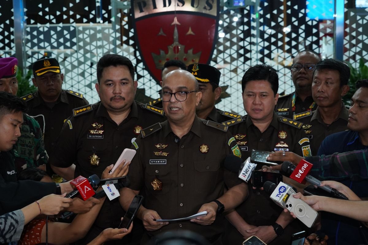 Direktur Penyidikan Jaksa Agung Muda Tindak Pidana Khusus (Jampidsus) Syarief Sulaeman Nahdi di Gedung Kejagung.(Foto: Dokumentasi Puspenkum Kejagung.)
