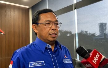 Sekjen Demokrat Herman Khaeron.(Sumber Foto: detik.com)