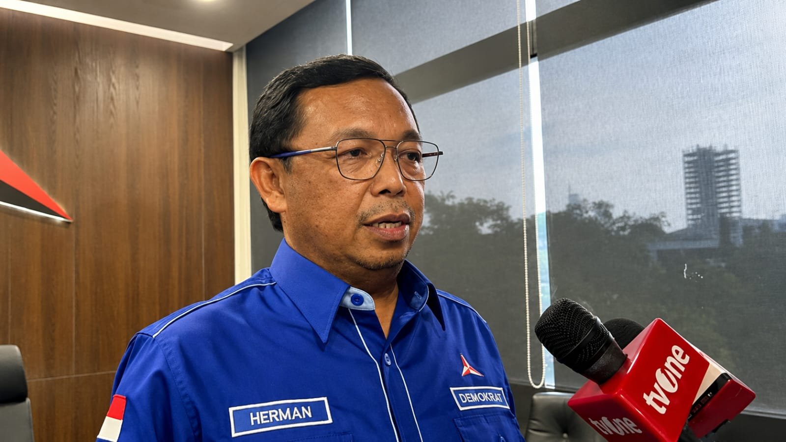 Sekjen Demokrat Herman Khaeron.(Sumber Foto: detik.com)