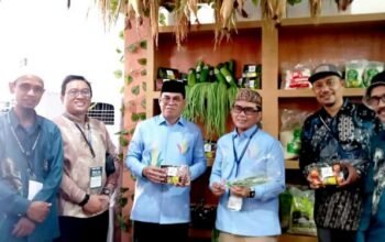Sinergi BAZNAS Bone Bolango-HEBITREN Perkuat Kemandirian Ekonomi Umat